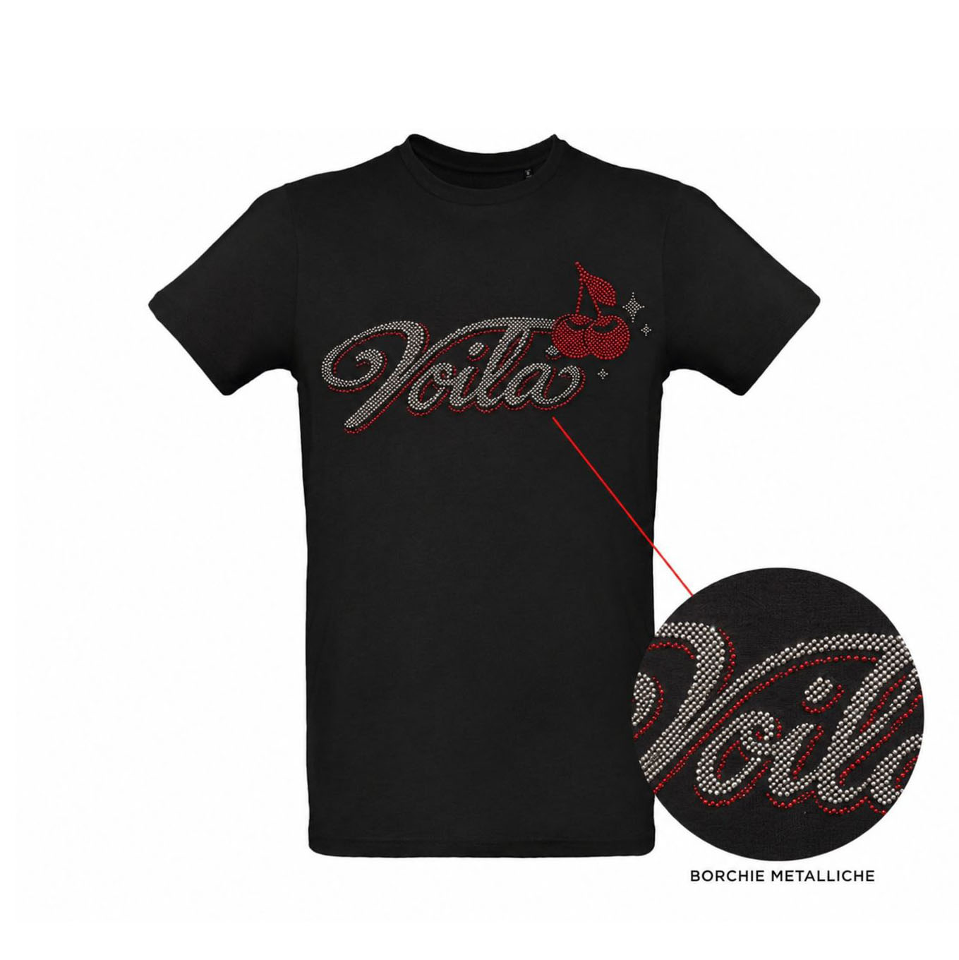 T-SHIRT UNISEX-VOILA BORCHIE