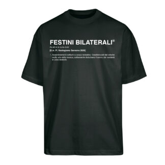 FESTINI BILATERALI - T-shirt over
