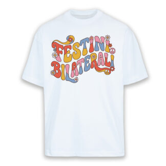 FESTINI BILATERALI FLOWER POWER - T-shirt over