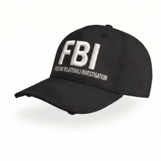 F.B.I. -  Cappellino 3D